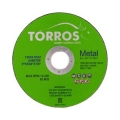 Griezējdisks metālam steel/inoxTorros 125*0.8*22.2  Art.901T312081